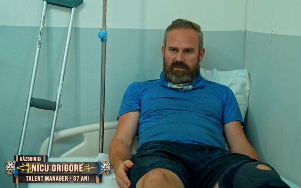 Nicu Grigore, pe masa de operație după Survivor România: Ce s-a întâmplat la genunchi