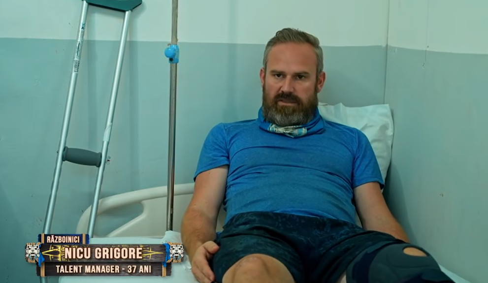 Nicu Grigore, pe masa de operație după Survivor România: Ce s-a întâmplat la genunchi