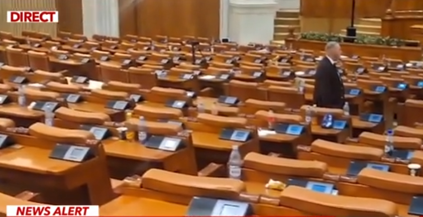 Meniu „de criză” pentru SENATORI: Austeritate cu față de… festin în Parlament!