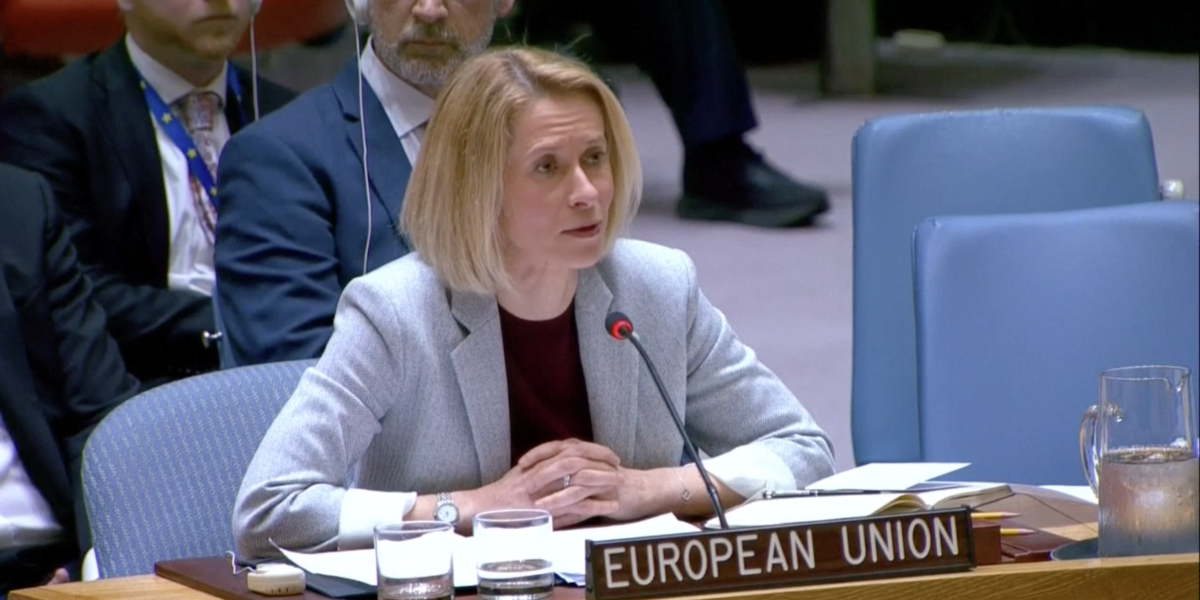 Kaja Kallas, apel la ONU: Reforme pentru apărarea ordinii globale