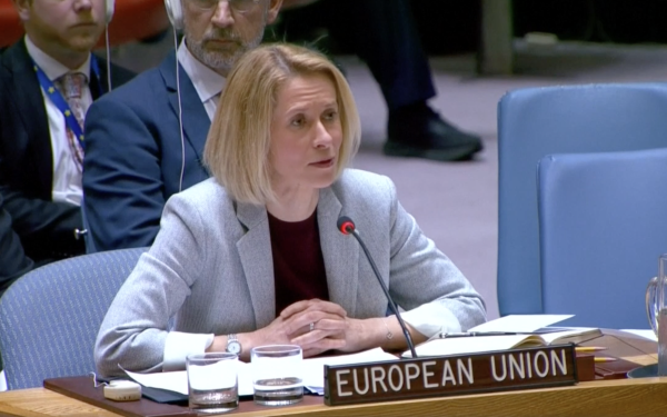 Kaja Kallas, apel la ONU: Reforme pentru apărarea ordinii globale