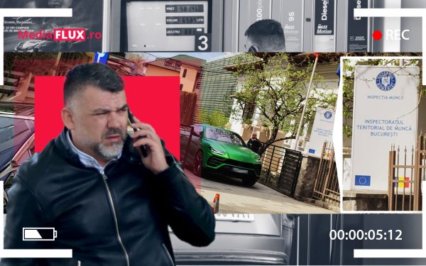 Șef ITM București, Costel Grojdea, la birou cu Lamborghini de 300.000 euro
