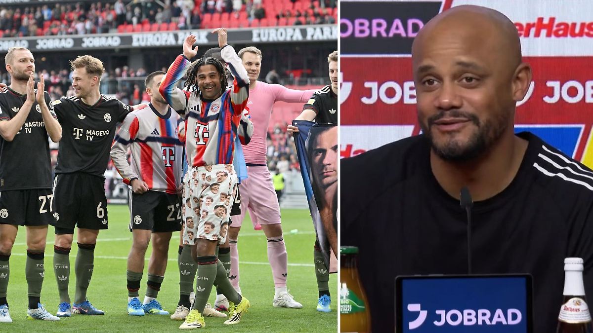 FC Bayern a câștigat recent meciul cu SC Freiburg cu scorul de 3-2, într-unul dintre cele mai răsunătoare momente ale sezonului, iar incidentul cel mai surprinzător a fost gestul lui Serge Gnabry, care a sărbătorit în pantaloni plini cu chipuri ale lui LEON GOREZKA
