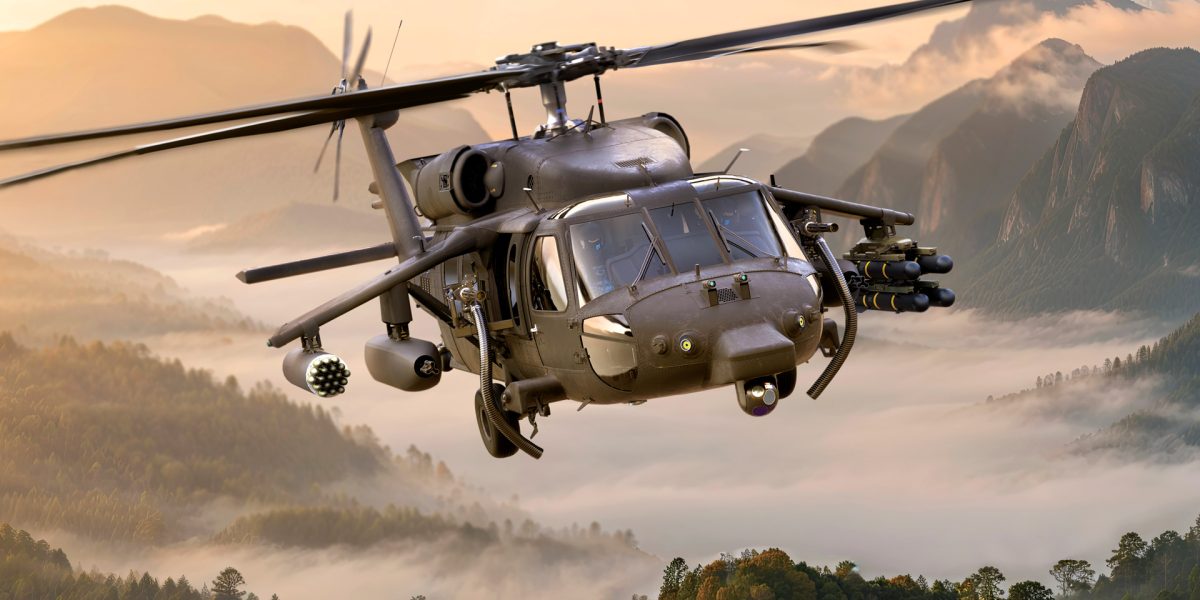 Black Hawk: Elicopterul de asalt, cu kituri noi pentru luptă și salvare