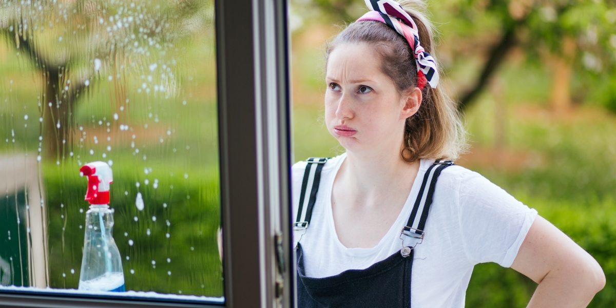 Soluție SECRETĂ de curățat geamuri: respinși ploaia și praful