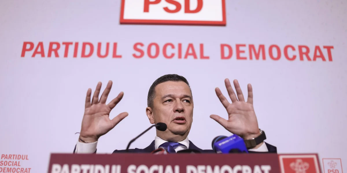 PSD vrea moțiune împotriva lui Bolojan: Grindeanu confirmă planul