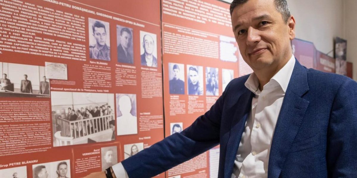 Grindeanu la Sighet: Bunicul său, erou al rezistenței anticomuniste, în temniță