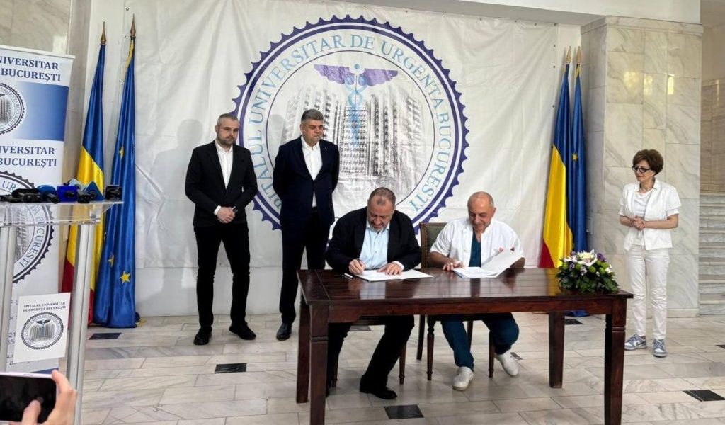 Profesorul Cârstoiu, la Buzău: SJU și SUUB, parteneriat pentru pacienți (FOTO/VIDEO)