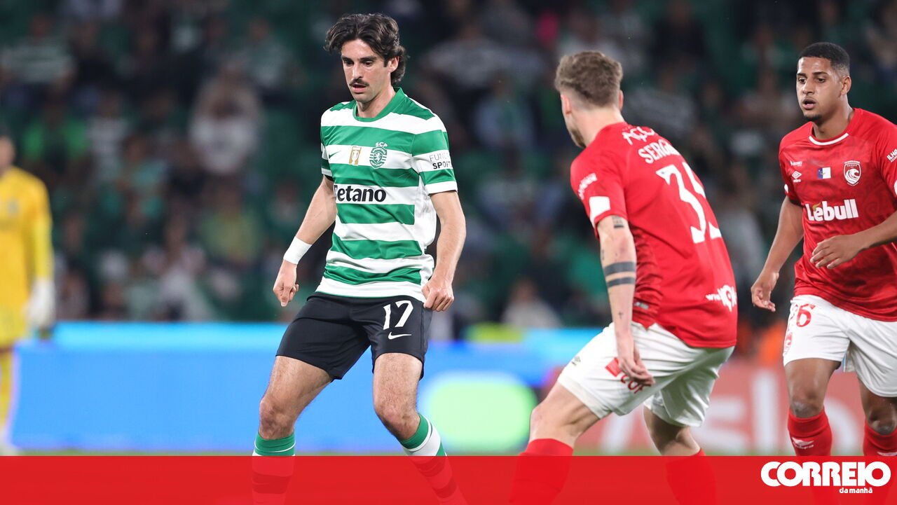 Sporting 'ruge' em casa ao vencer o Santa Clara por 4-2 - Futebol