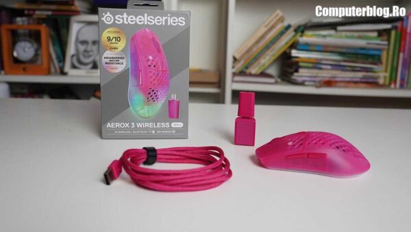 SteelSeries Aniversează Un Sfert De Secol Cu Aerox 3 Gen 2: Un Mouse De Gaming Care Promite Performanță Compania renumită a lansat recent un nou model de mouse de gaming, Aerox 3 Gen 2, cu ocazia aniversării a 25 de ani de existență pe piață