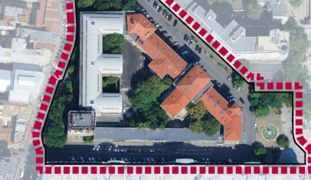 Universitatea de Arhitectură și Urbanism „Ion Mincu” (UAIUM) a lansat un concurs de idei pentru reconfigurarea spațiului din zona centrală a Bucureștiului, cu accent pe transformarea străzilor Edgar Quinet și Biserica Enei într-un nou spațiu pietonal, intermitent