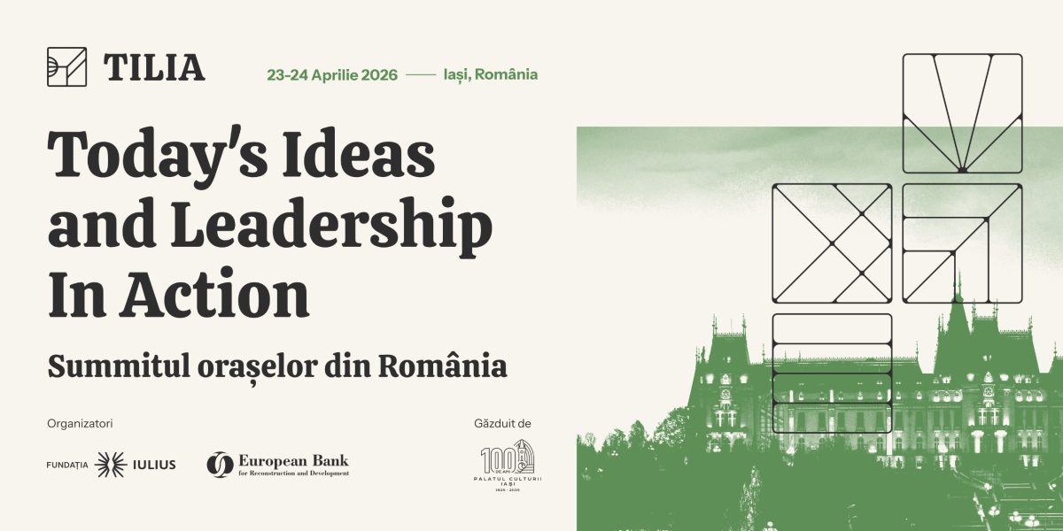 TILIA în Iași: 55 de experți internaționali în urbanism, reuniți la summit