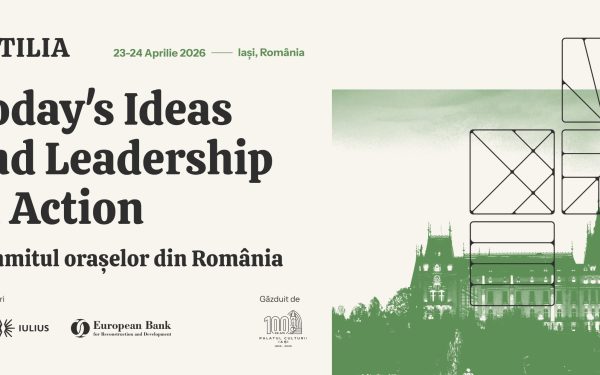 TILIA în Iași: 55 de experți internaționali în urbanism, reuniți la summit