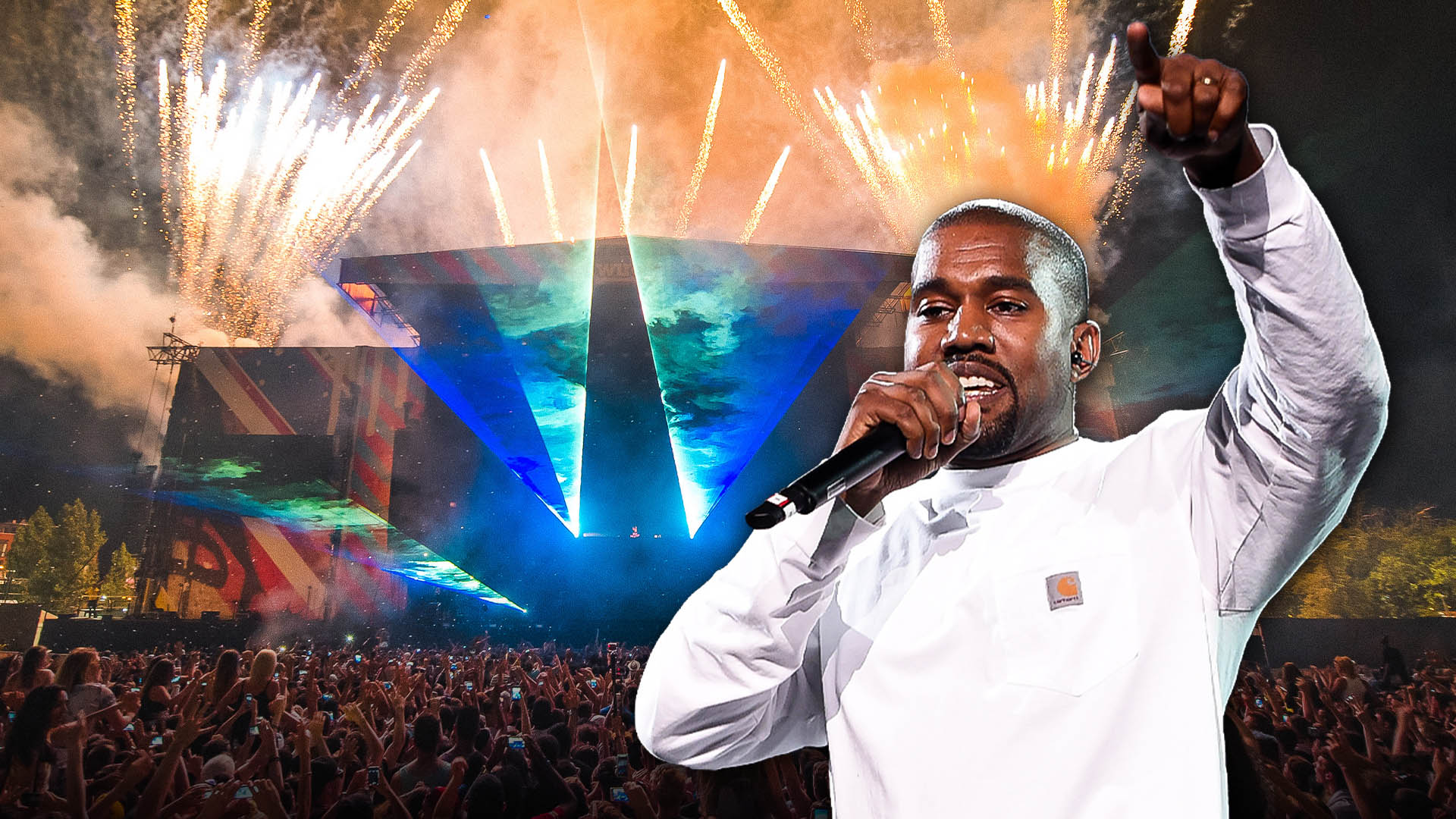 Ministrii britanici analizează posibilitatea de a refuza intrarea în Regatul Unit rapperului Kanye West, după ce acesta a fost anunțat ca headliner al festivalului Wireless din Londra, în ciuda controversei generate de declarațiile sale antisemite