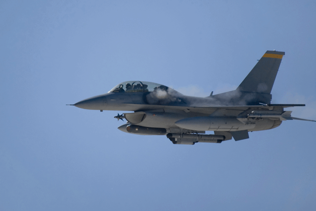 Alertă RO-ALERT la Tulcea pe fondul războiului, F-16 decolează de la Fetești
