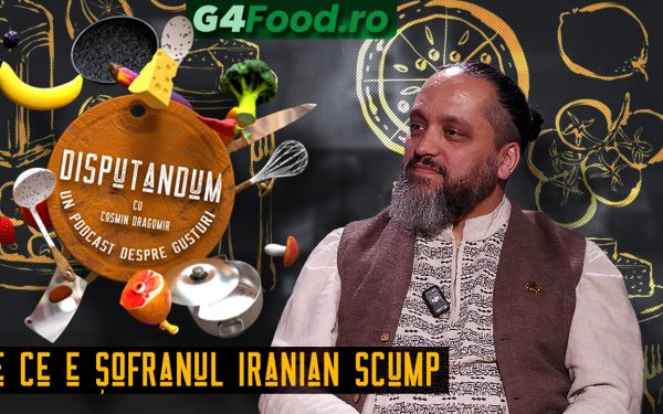 Șofranul Iranian, elixirul roșu: 150.000 de flori pentru un kg. Chef Mehrzad Moghavehi dezvăluie secrete