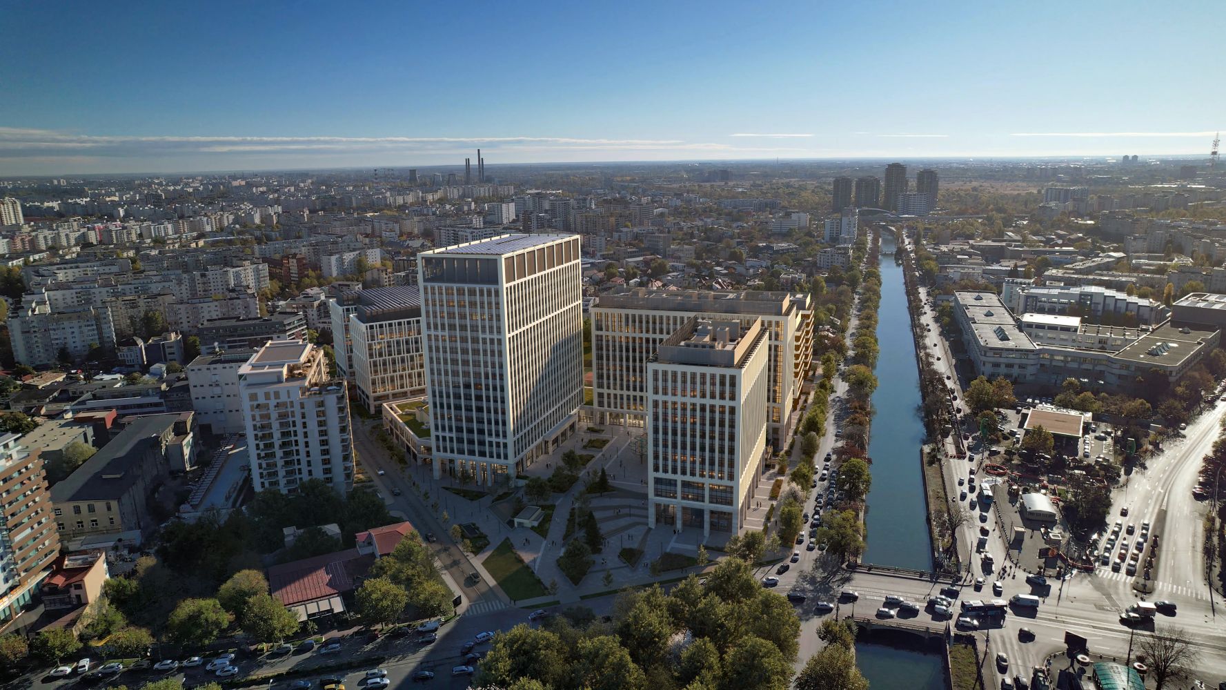 BearingPoint, firma de consultanță în management și tehnologie, își mută biroul din București în Timpuri Noi Square, un complex de birouri deținut de Vastint România