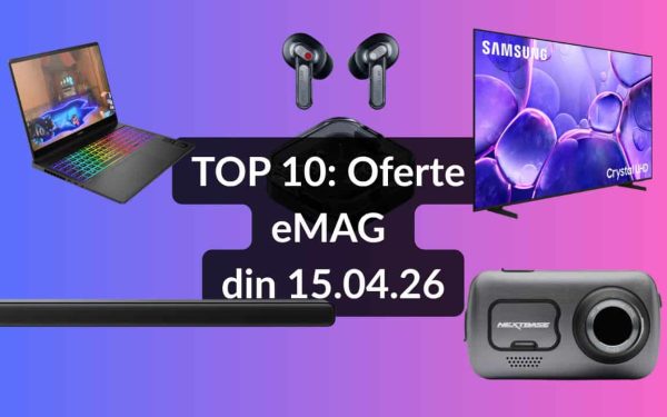 eMAG scoate la vânzare: Soundbar TCL cu Dolby Atmos și TV Samsung uriaș