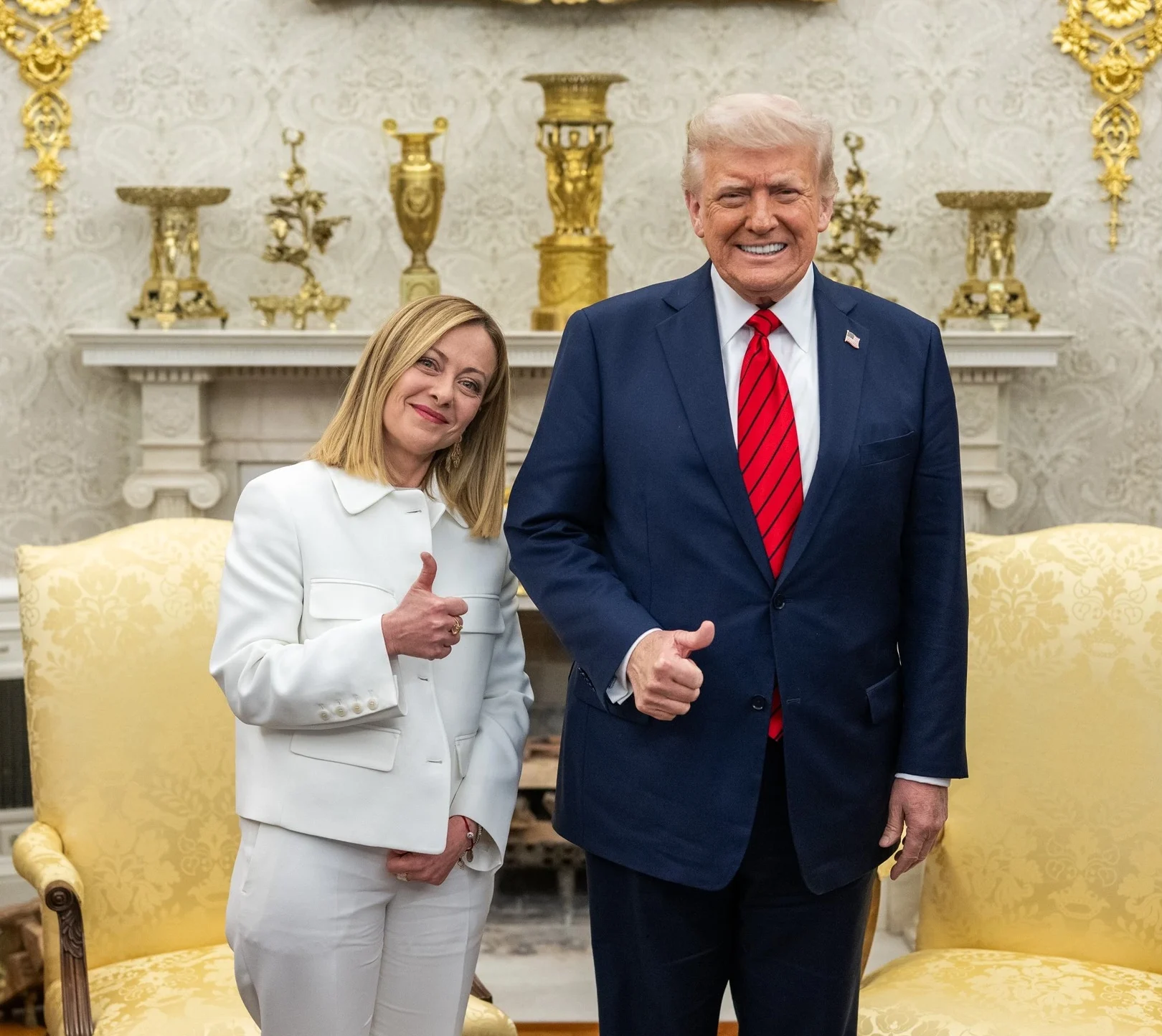 Trump, atac fără precedent: O înjură pe Meloni și îl vizează pe Papa Leon