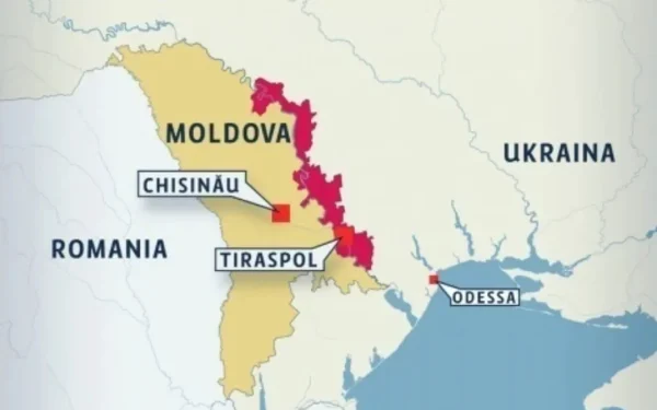 Chișinăul blochează accesul la comandament al trupelor ruse din Transnistria