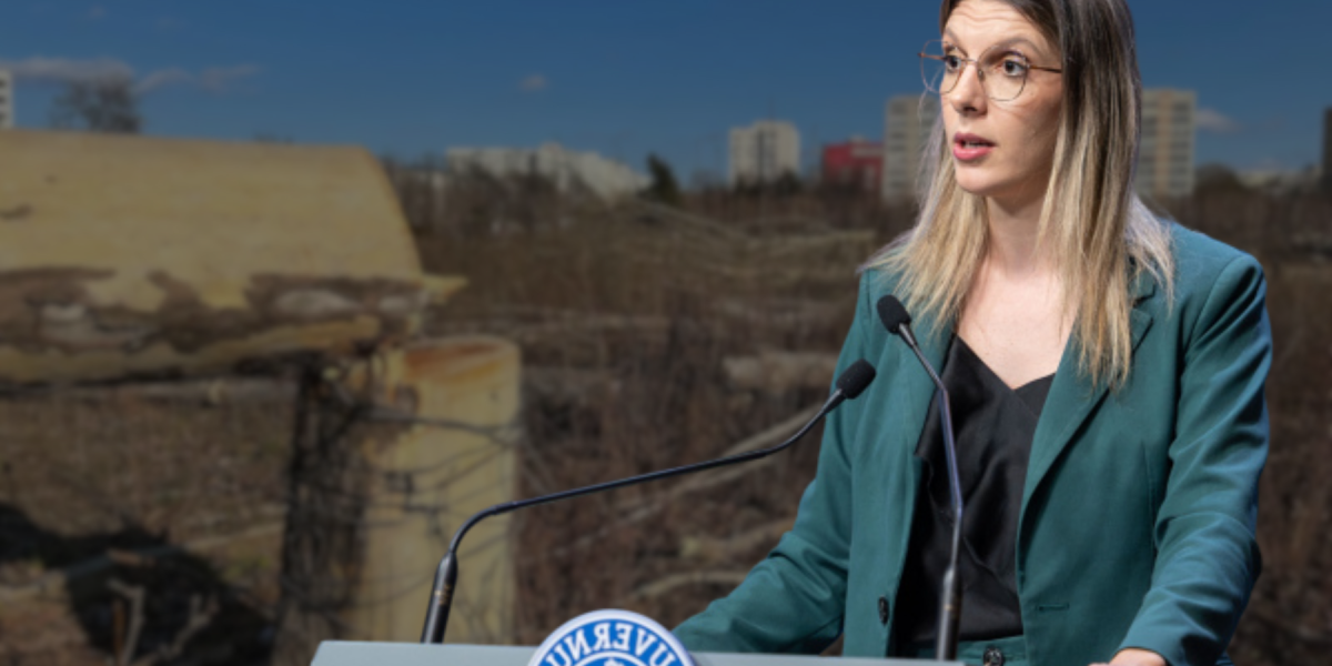 Ministra Mediului, furibundă: Distrugerea spațiilor verzi intră la închisoare! Ce se întâmplă în Parcul IOR