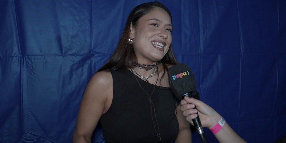 VALENTINA MARQUEZ, show incendiar la startul concertului lui Ricky Martin din Cordoba