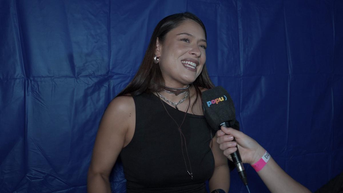 VALENTINA MARQUEZ, show incendiar la startul concertului lui Ricky Martin din Cordoba