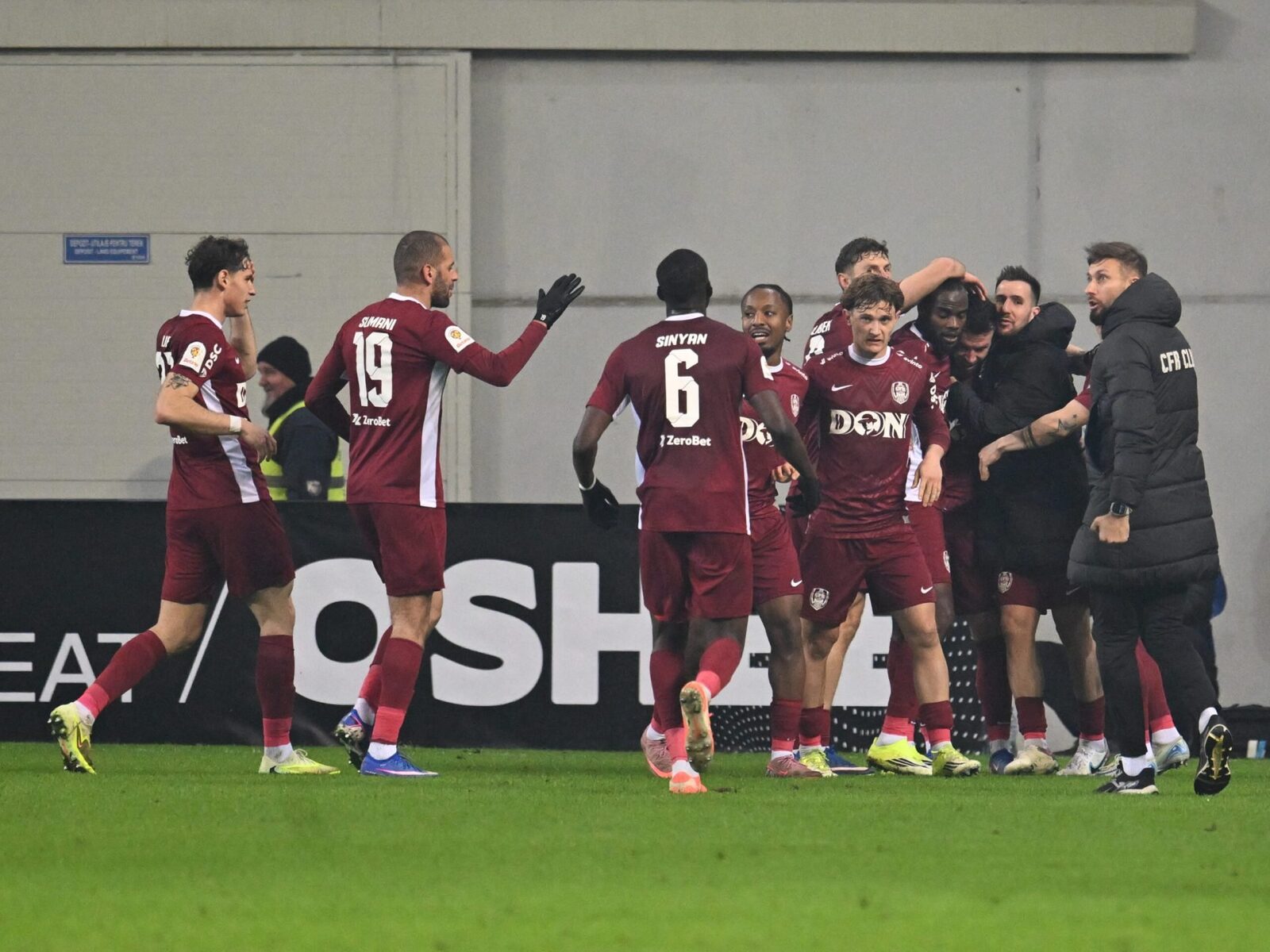 Varga, măsuri șoc la CFR Cluj: A dat afară un jucător de senzație