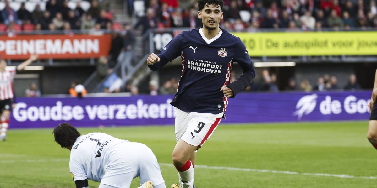 Victorie clinică PSV: Olandezii, fără emoții în fața Spartei