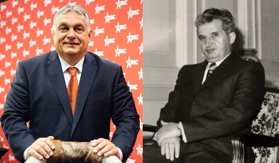Eu sunt un orator mai bun decât Ceaușescu