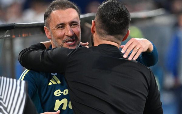 Vítor Pereira, a satisfação com o empate e a conversa com Farioli: "Sobre o calendário..."