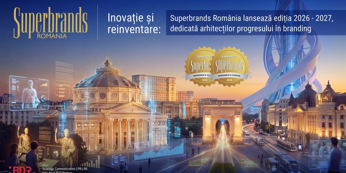 Superbrands România lansează ediția 2026-2027: Arhitecți ai progresului în branding