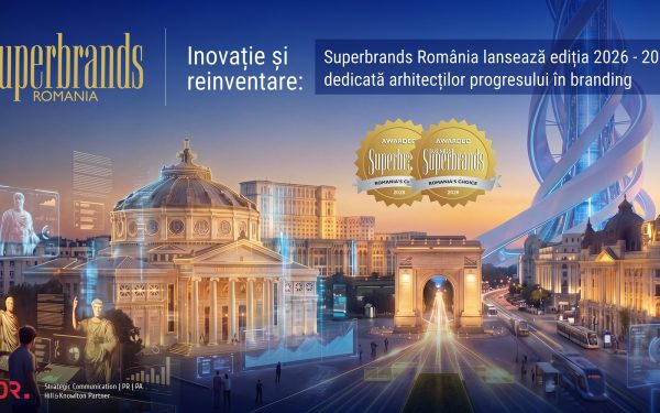 Superbrands România lansează ediția 2026-2027: Arhitecți ai progresului în branding