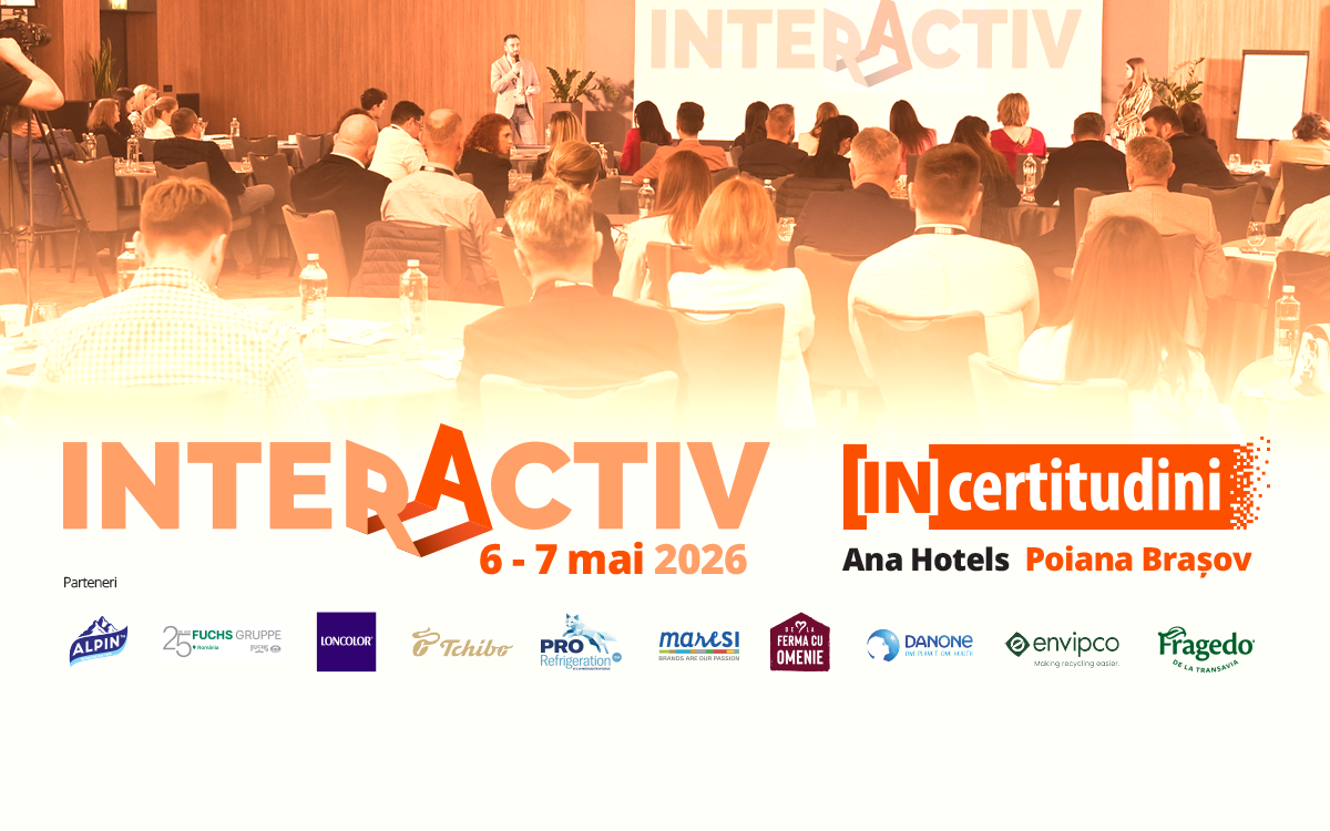 Evenimentul INTERACTIV revine în Poiana Brașov pentru cea de-a 21-a ediție, pe 6-7 mai Evenimentul INTERACTIV, dedicat comunităților locale de retaileri și producători, revine în acest an pentru cea de-a 21-a ediție