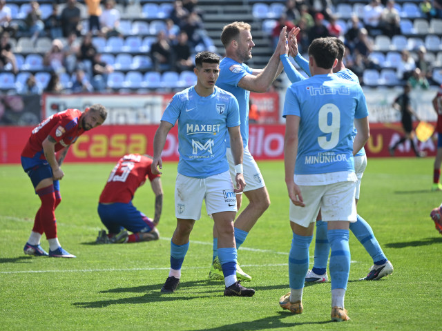Voluntari zdrobește Steaua: 2-0 și ilfovenii visează la promovare