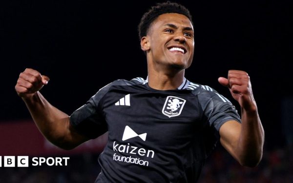 Bologna 1-3 Aston Villa: Ollie Watkins scores twice in Europa League quarter-final first-leg win