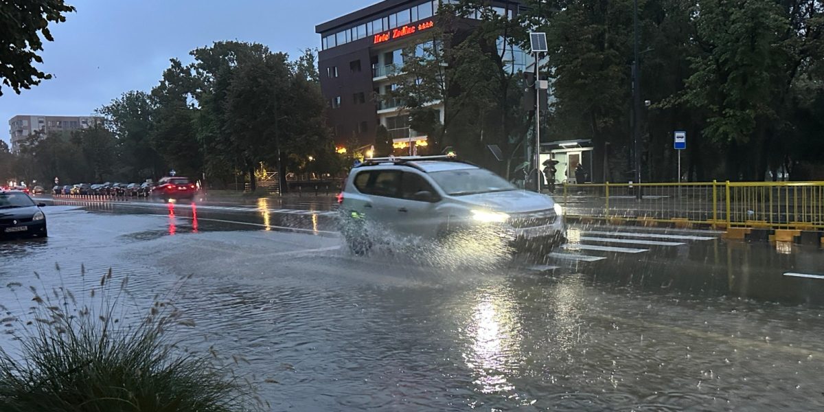 METEO: Vremea se încălzește la mijlocul lui aprilie, dar plouă în România
