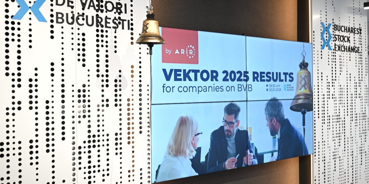 VEKTOR dispare de pe BVB: Scorul, la alegerea emitentului, anunță Bursa
