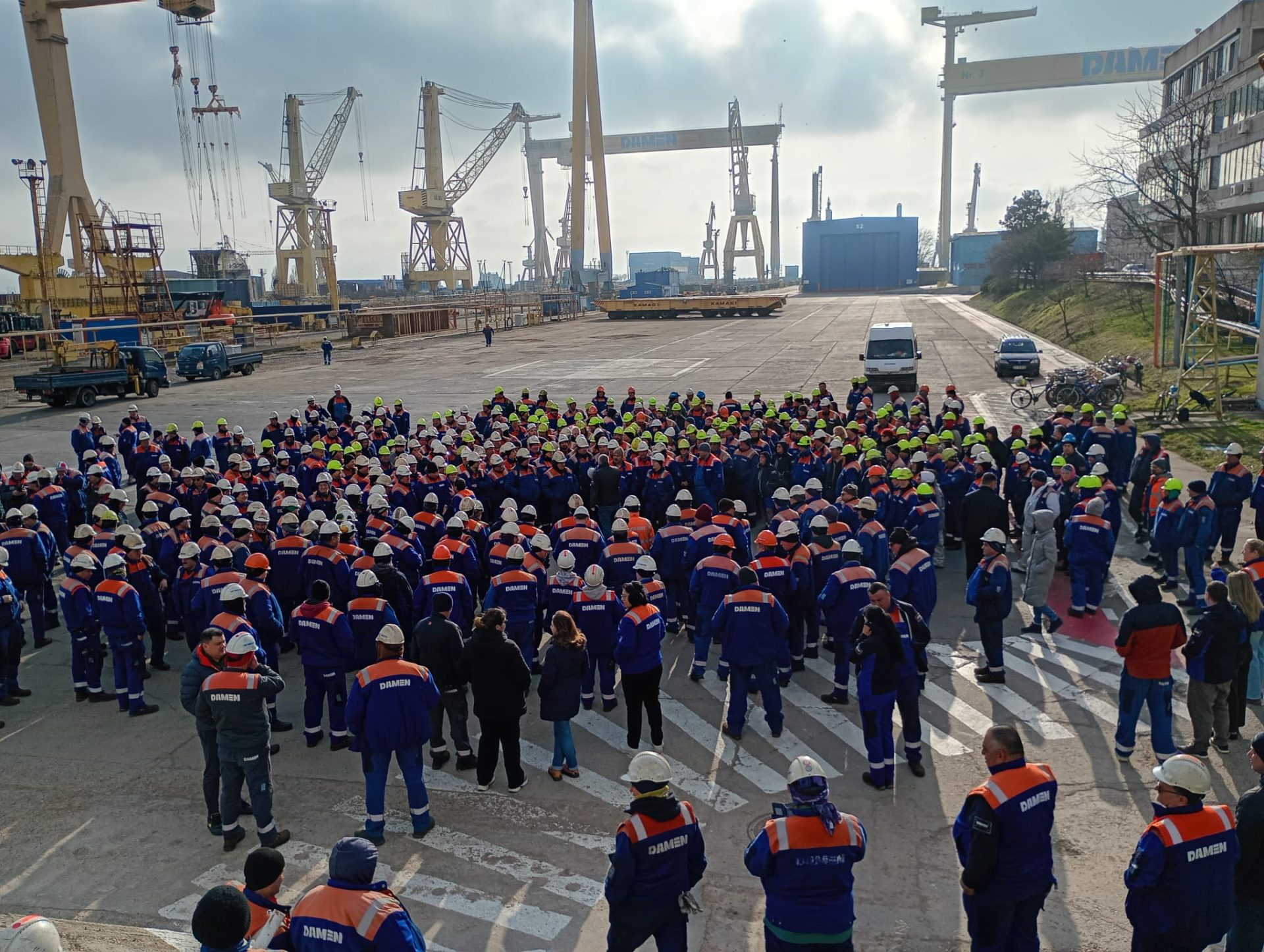 Creditorii Șantierului Naval din Mangalia au respins planul de reorganizare propus de administratorul judiciar, decisiv pentru situația companiei aflate în insolvență, urmând ca în curând să fie demarată procedura de faliment