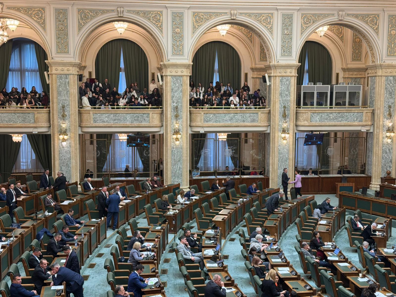 Haos în Senat: Votul alcoolului pe stadioane a stârnit un scandal uriaș