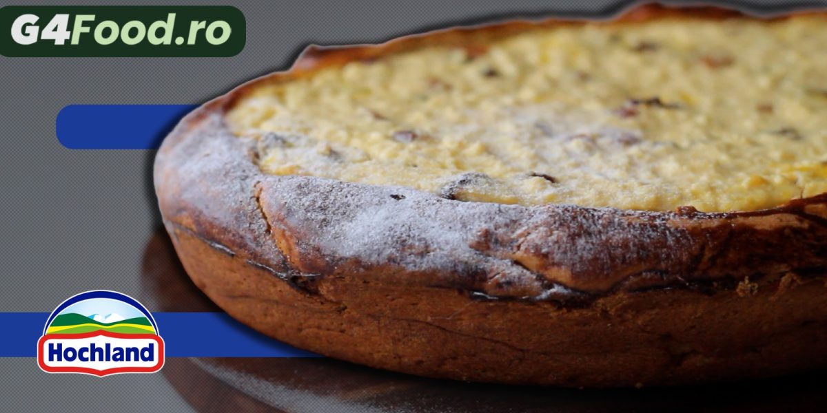 Deliciu culinar: Plăcintă cu brânză, secretul gustului desăvârșit!