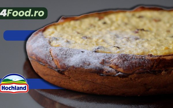 Deliciu culinar: Plăcintă cu brânză, secretul gustului desăvârșit!