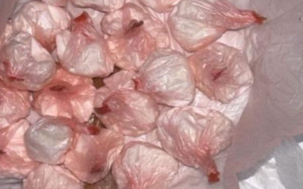 Cocaina în portbagaj: Un craiovean, prins de poliție cu zeci de doze