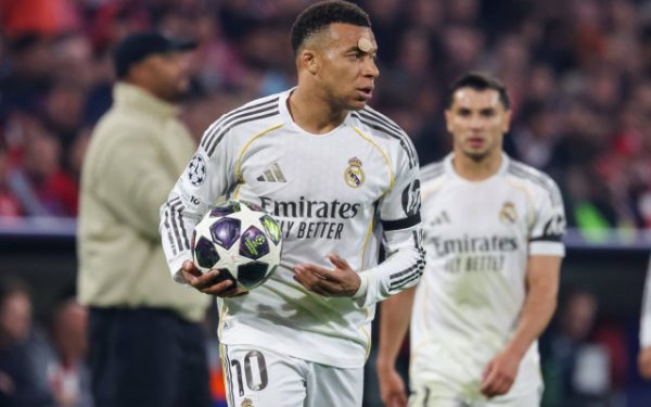Mbappe, gol decisiv pentru Real Madrid în fața lui Alaves, 1-0!