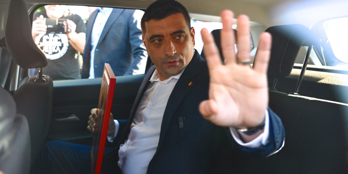 Ce a căutat George Simion la hotelul PSD din Timișoara?