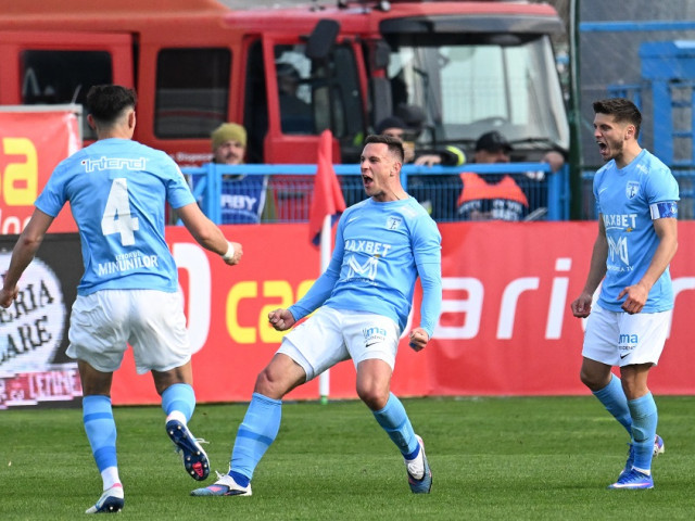 Voluntari – Corvinul 1-0: Hunedorenii, înfrângere tristă, în ziua lui Mircea Lucescu