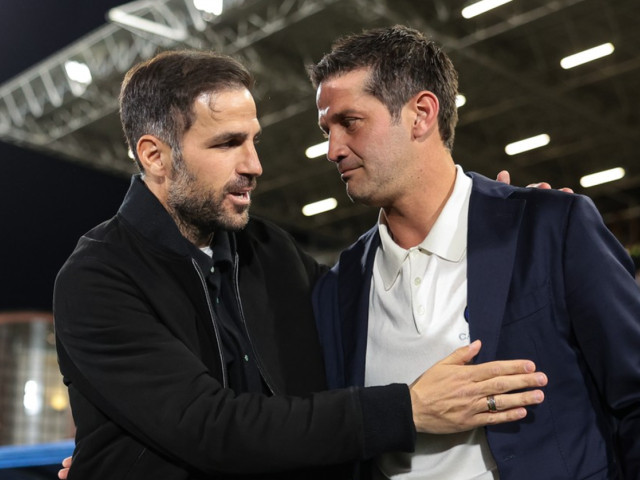 Chivu, din nou invingător în fața lui Fabregas: Bucuria spaniolului