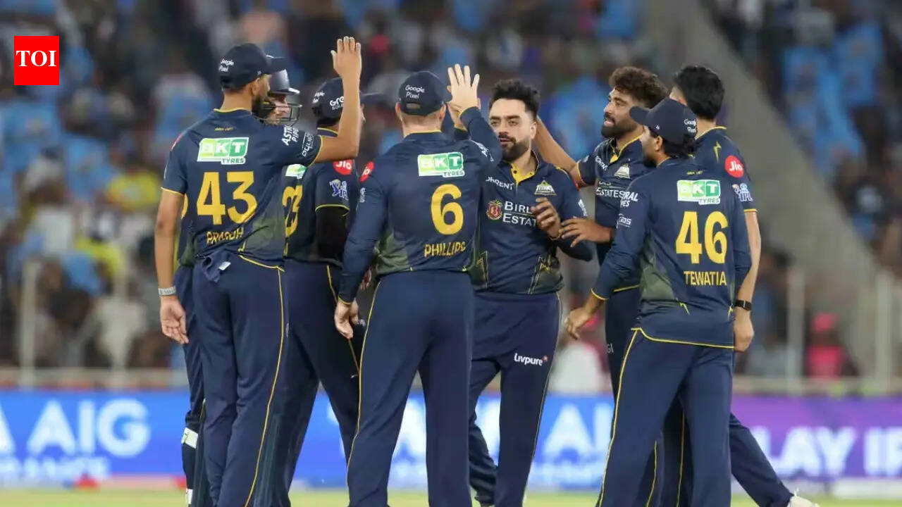 GT vs RR Live Score, IPL 2026: Yashasvi Jaiswal, Riyan Parag fall in quick succession as RR lose momentum after strong start