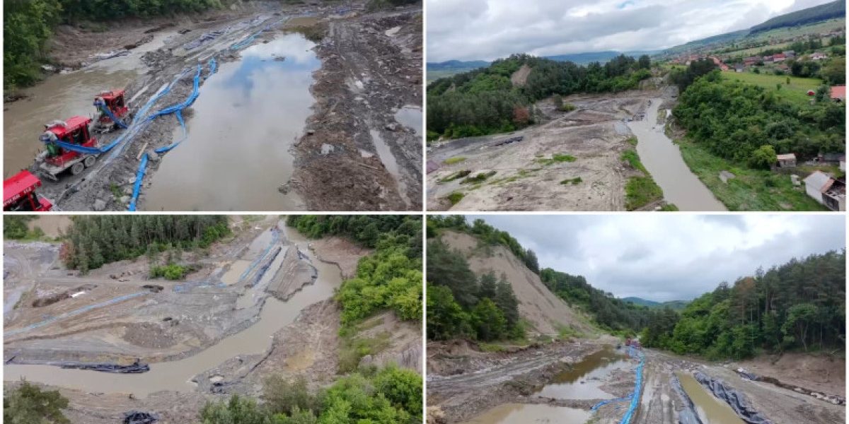 Angajații SALROM dau vina pe castori, ministrul răspunde dur: „Neasumare!”