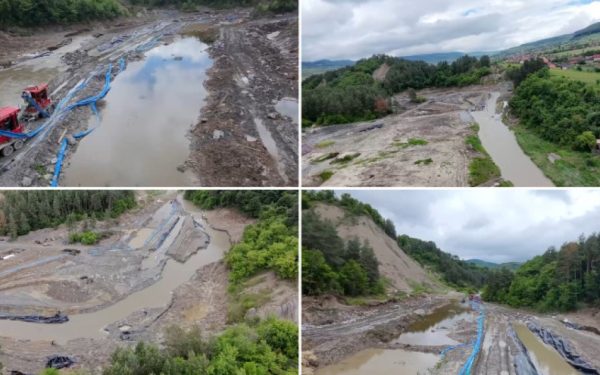 Angajații SALROM dau vina pe castori, ministrul răspunde dur: „Neasumare!”